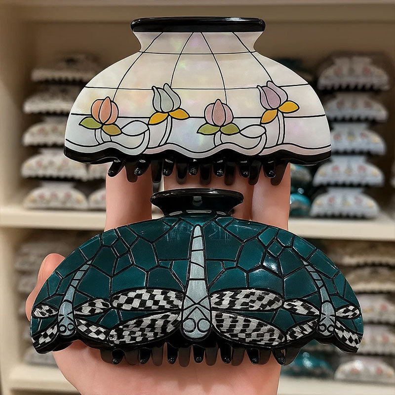 Retro painted style hair clip | New Arrival