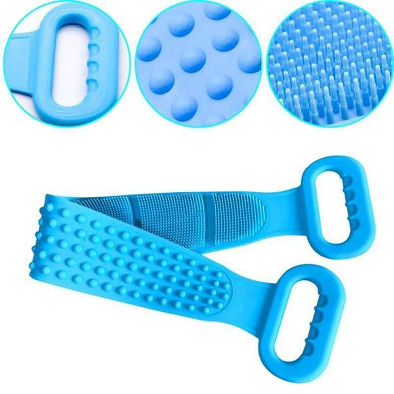 PureGlow™ Silicone Exfoliating Washcloth