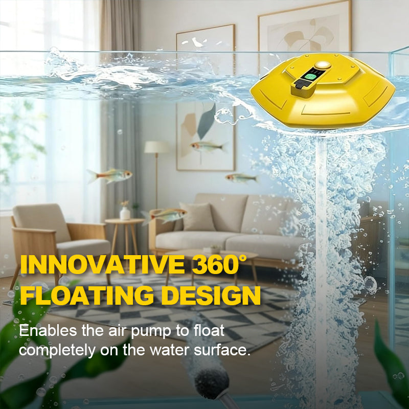 Portable Floating Fishing Aerator Pump