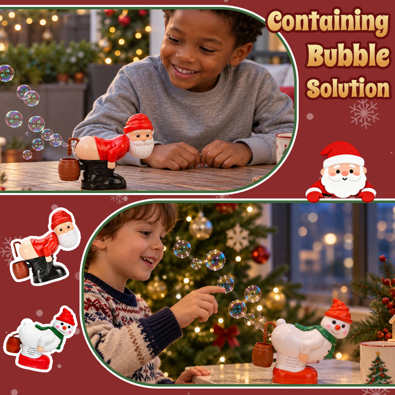 Santa Claus Bubble Toy