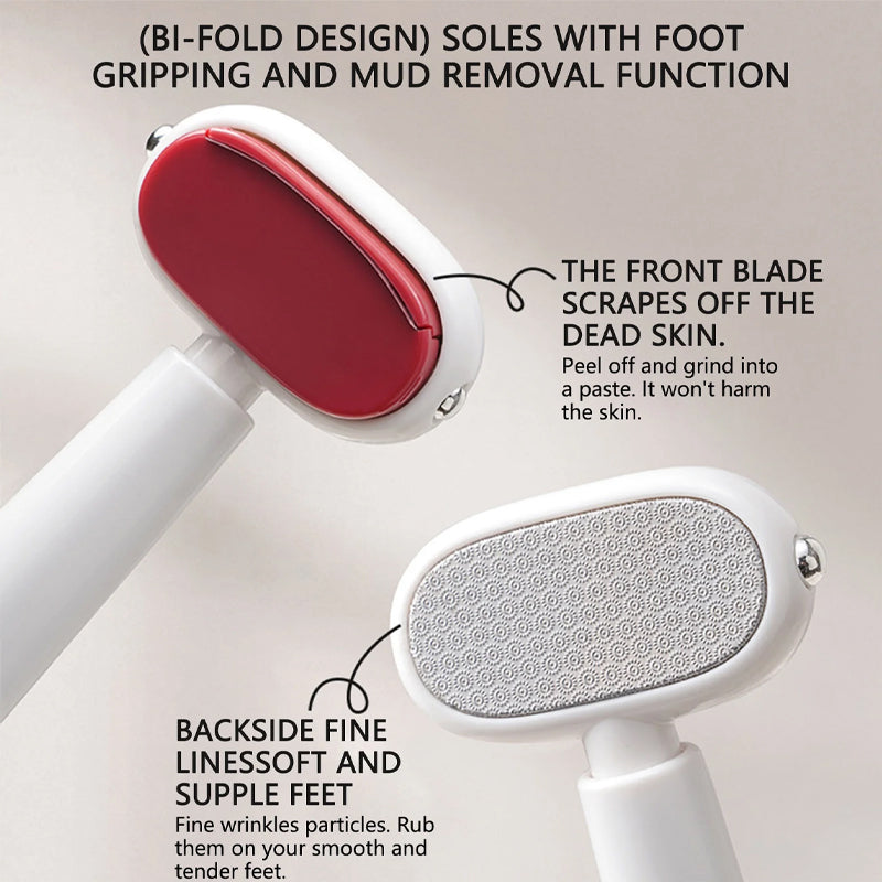 🦶Double-sided foot file