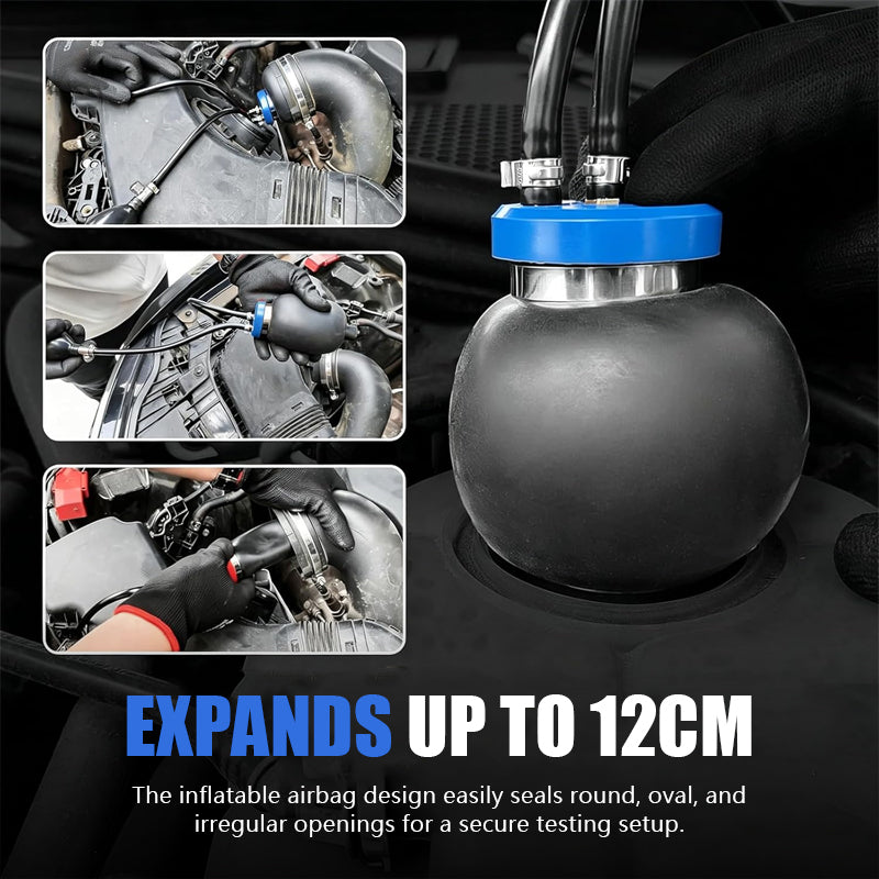 🔧 Universal Inflatable Leak Tester Adapter