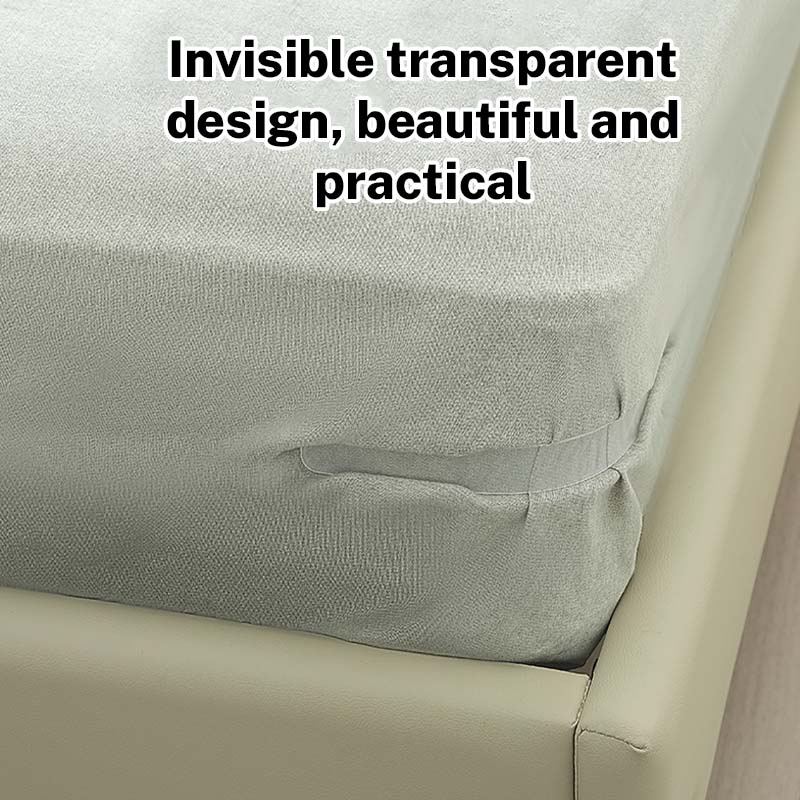 Invisible bed sheet fastener – Keep your bed sheets looking as good as new!/Invisible bed sheet fastener