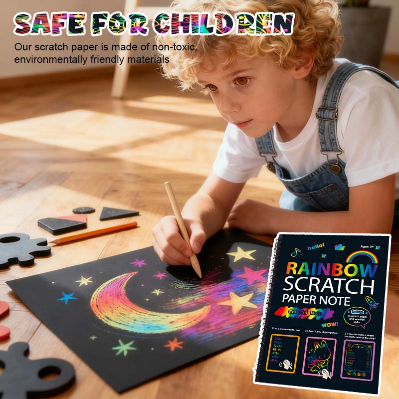 Magic scrap paper – Unleash your creativity in an environmentally friendly way!