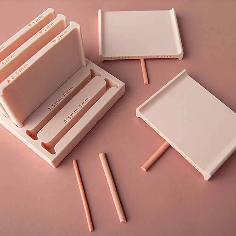 Precision Polymer Clay Strip Rolling Kit 🎨 — Unlock Perfect Uniformity in Every Creation