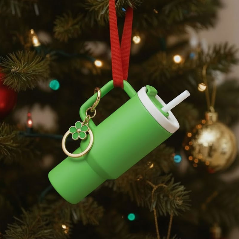 Cute mini mug keyring