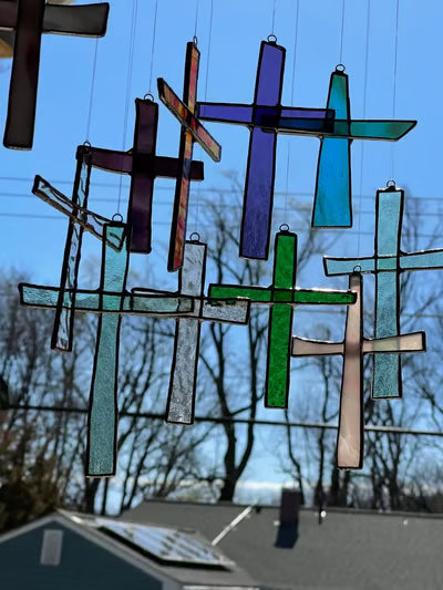 🔥Last Day 49% Off✨Cross Suncatcher 🌈