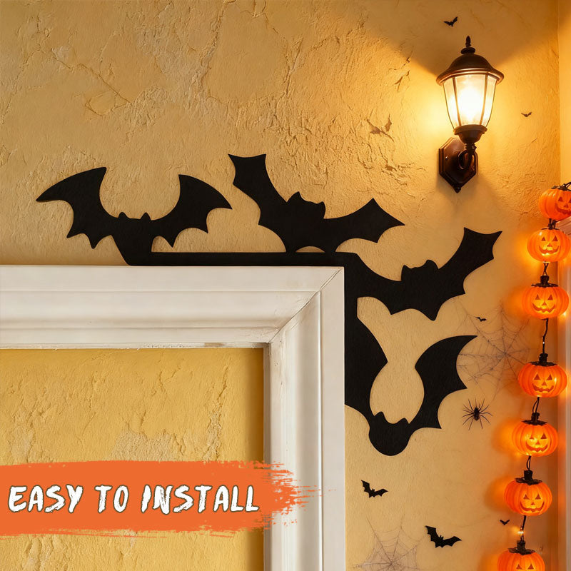 🦇Halloween Bat Door Corner Decoration