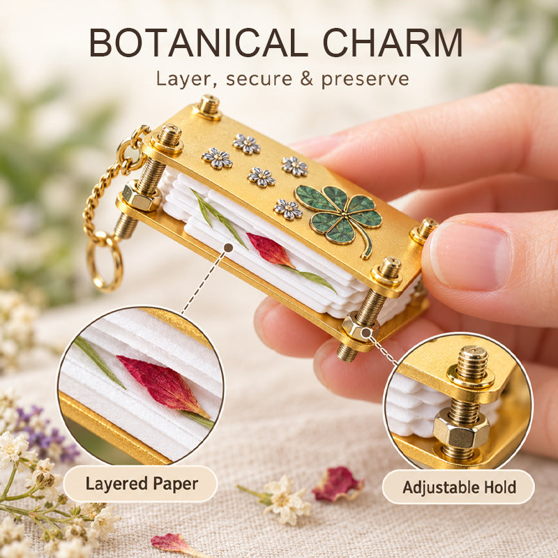 Mini Flower Press