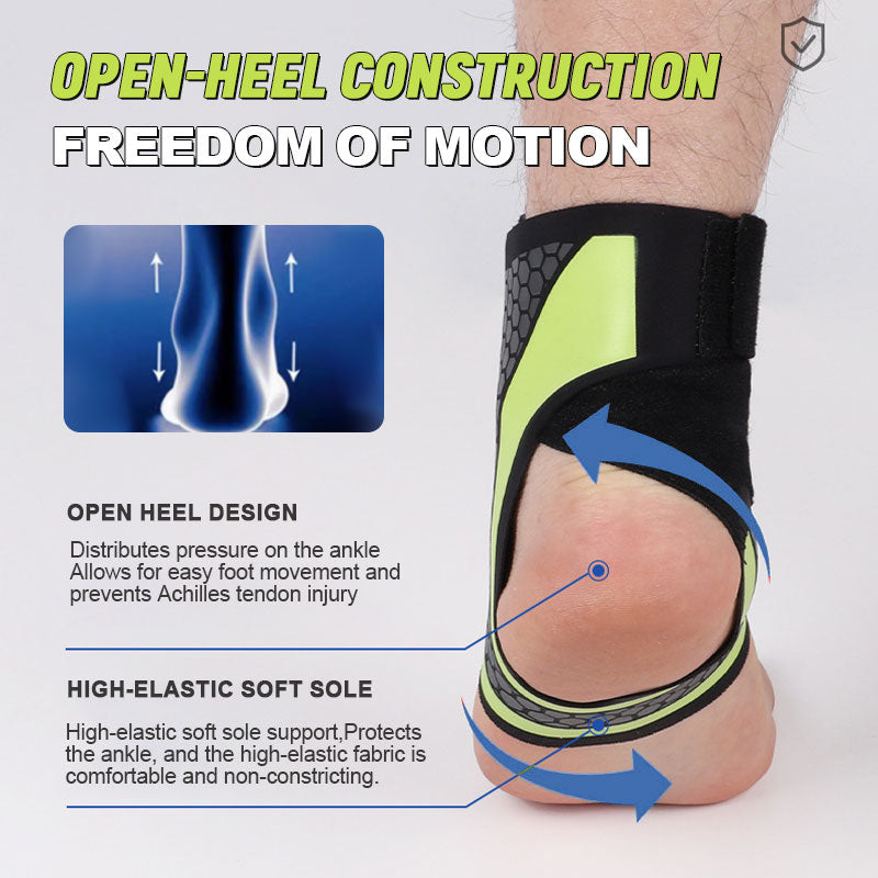 🦶 Lightweight Compression Ankle Support
