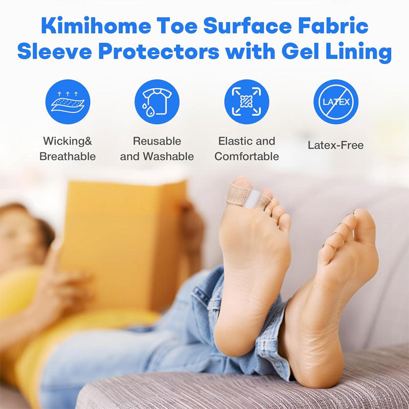 Toe separator & bunion corrector