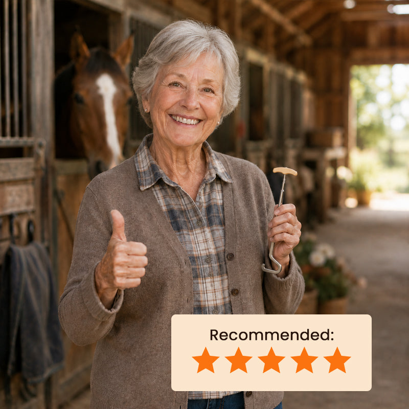 🐎 Convenient Shoe Wear Tool – Less Bending for Seniors & Family