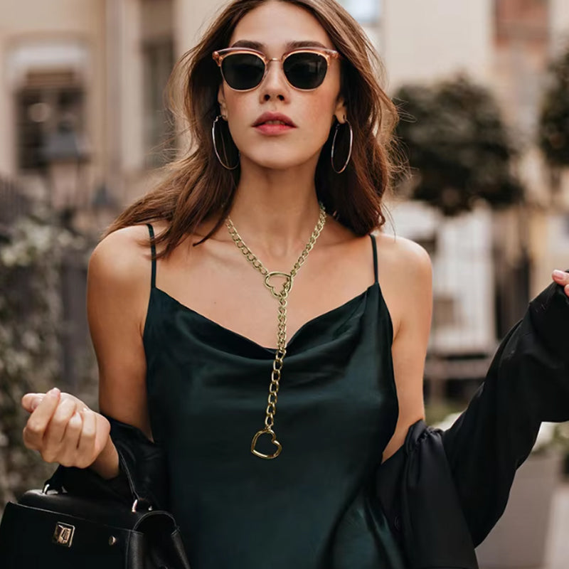 Personalized Heart Pendant Necklace