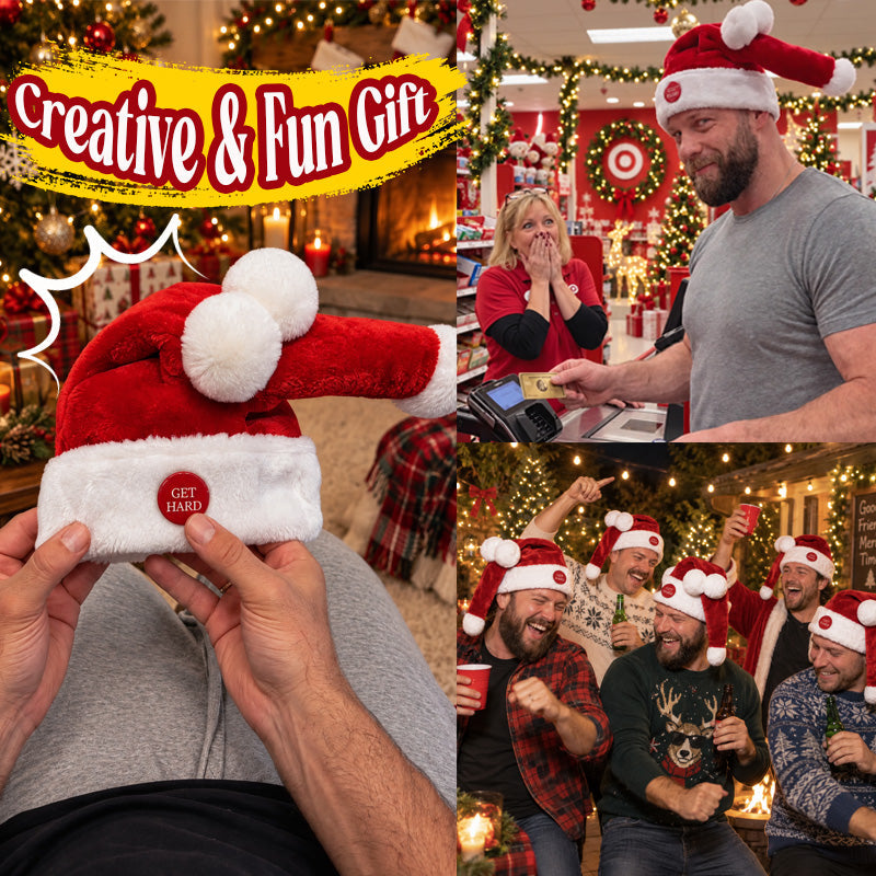 Fun, Moving Santa Hat for Christmas Parties