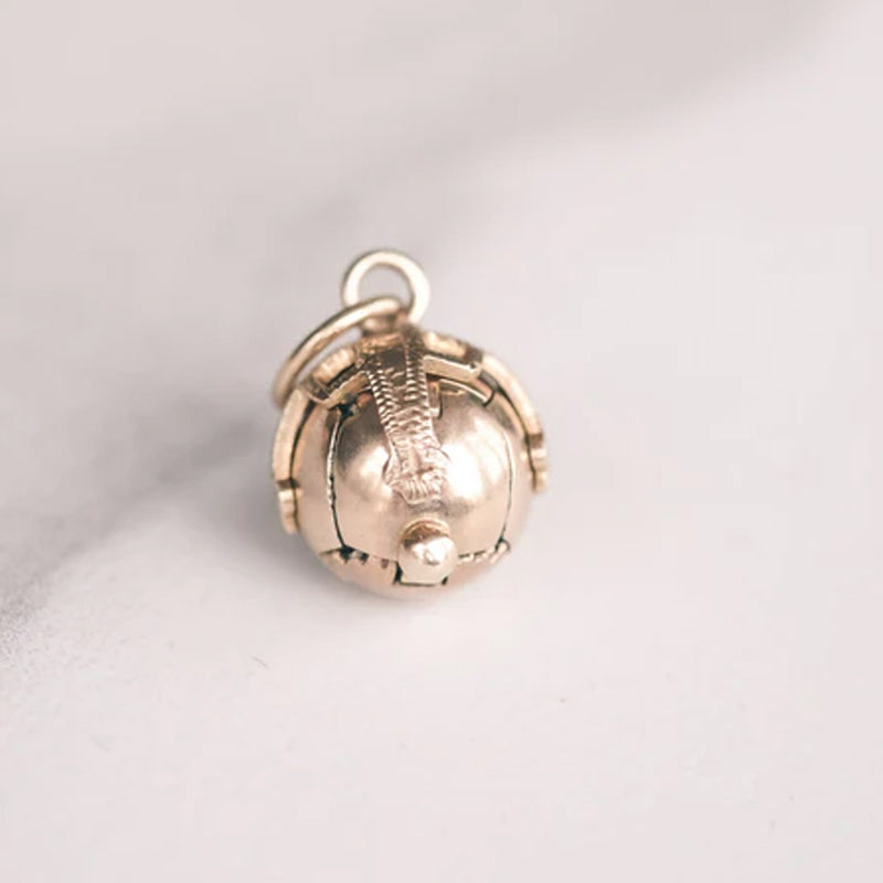 Mini masoński wisiorek w kształcie transformującej się kuli