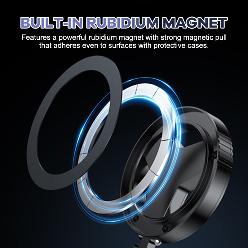 Magnetic Polarizing Lens