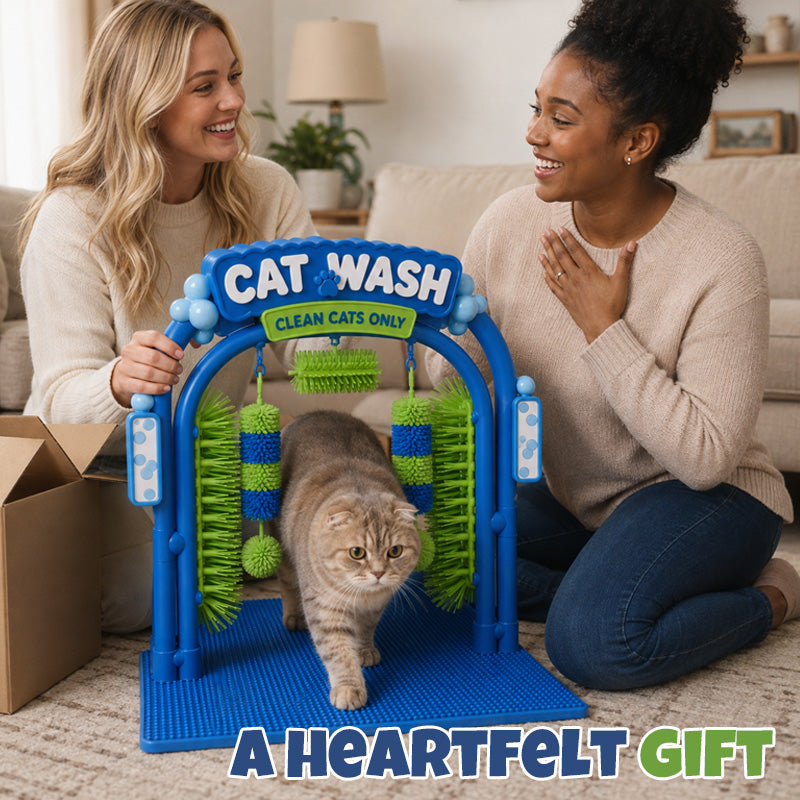 🐱 Self‑Grooming Cat Wash Station