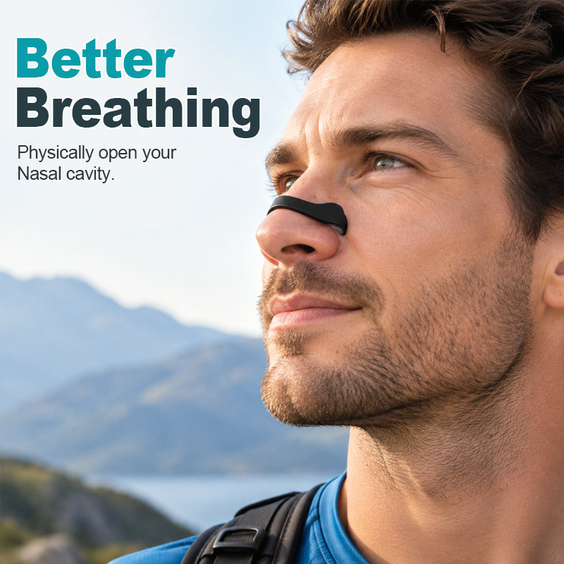 Magnetic Nasal Dilator and Nasal Patches