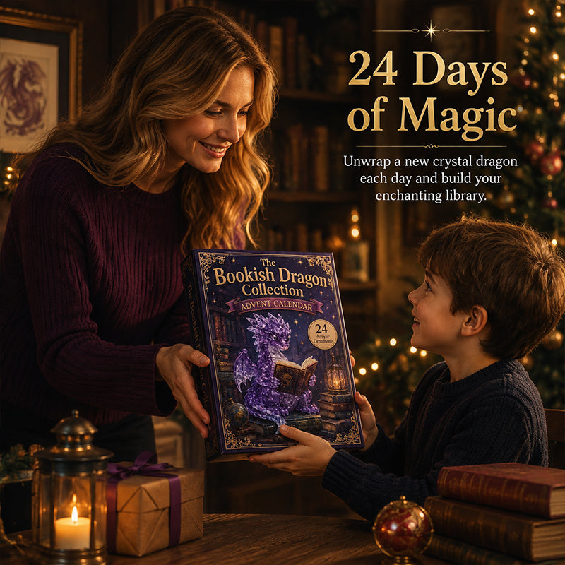 📚🐉 Crystal Dragon Advent Calendar