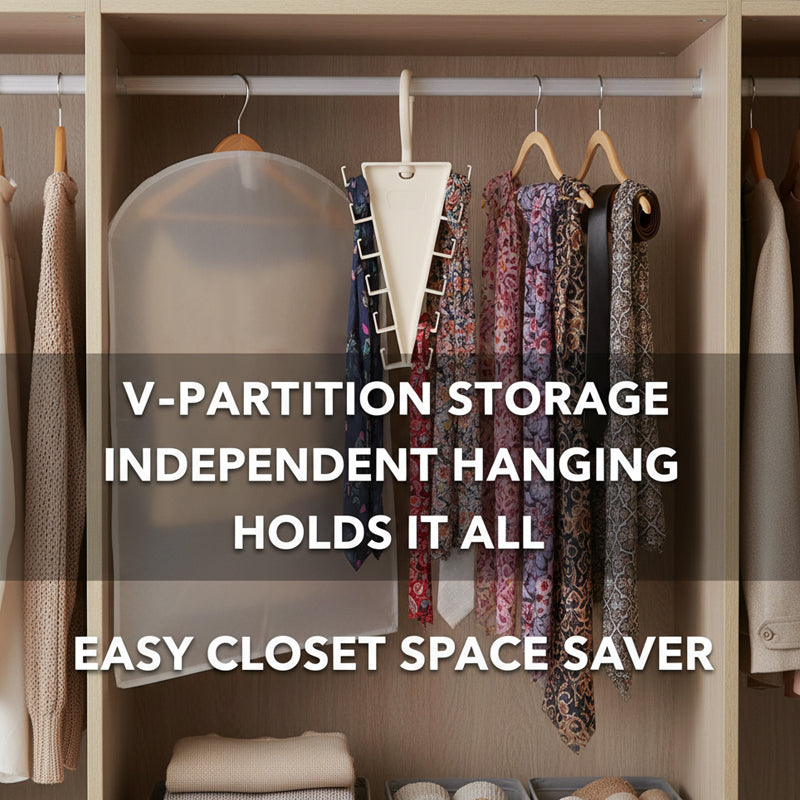 V-shaped Double-sided Hanging Bracket