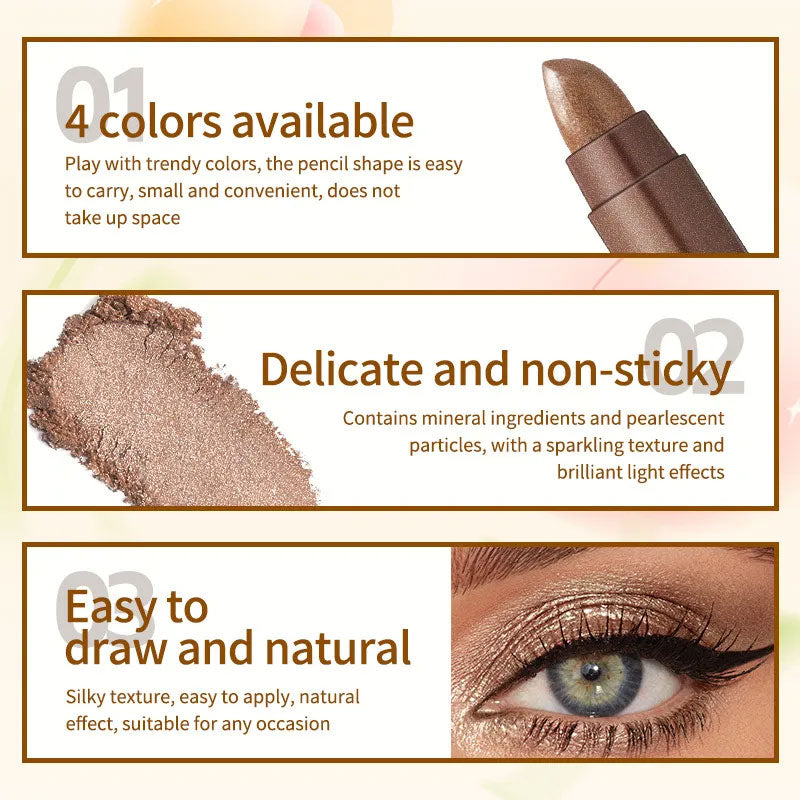 Podwójny cień do powiek w sztyfcie