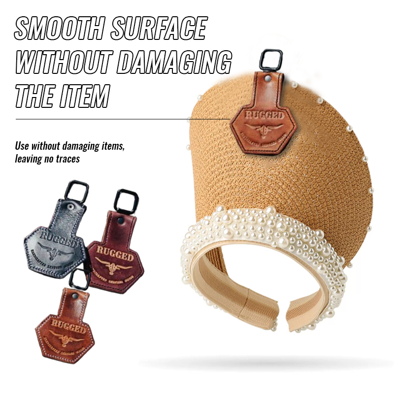 🧢  Handcrafted Magnetic Hat Clip