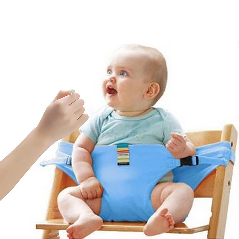 Portable Meal Booster Seat Belt