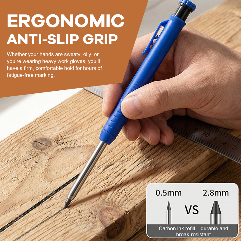 Precision Carpenter Pencil Series