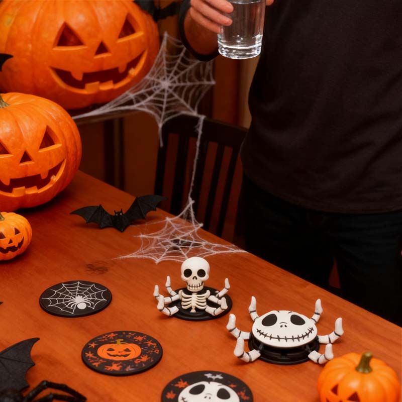 Halloween Skeleton Cup Holder