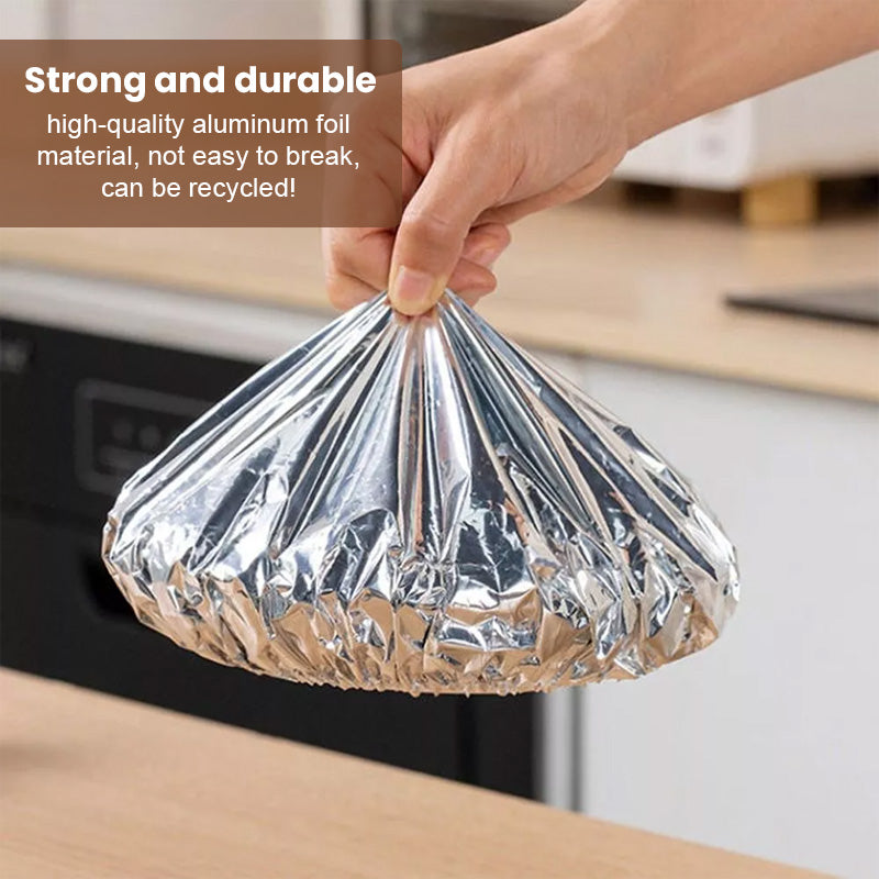Disposable Aluminum Foil Film Insulation Cover