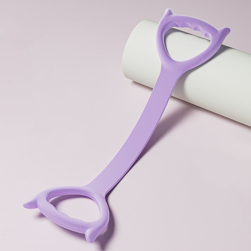 Figure 8 Resistance Bands – Silicone Exercise Bands for Women