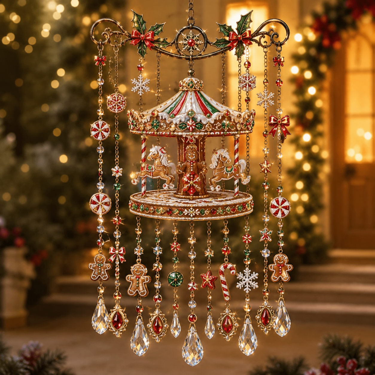 🎁LAST DAY — LIMITED TIME 50% OFF！Magical Christmas Wind Chime