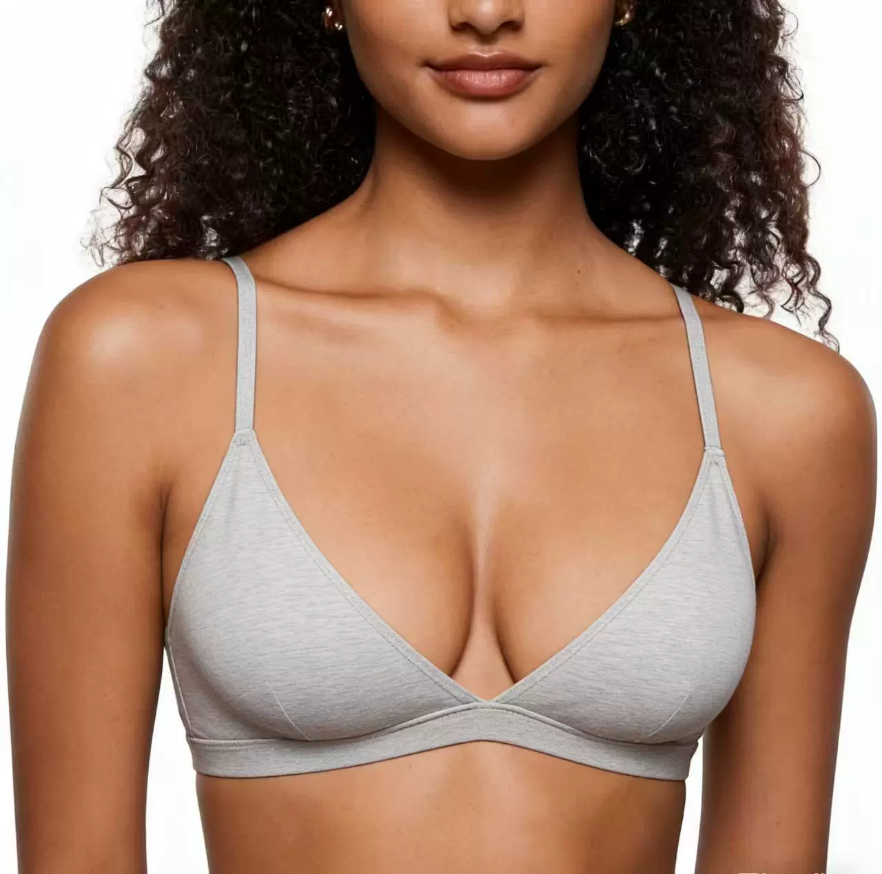 💞Women's Wire-Free Jelly Support Triangle Bralette