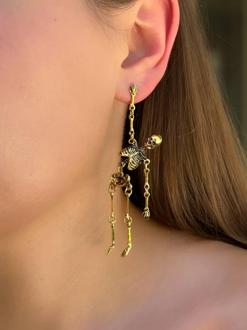 Skull Earrings
