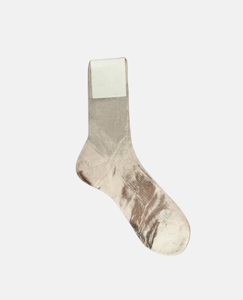 Metallic Sock