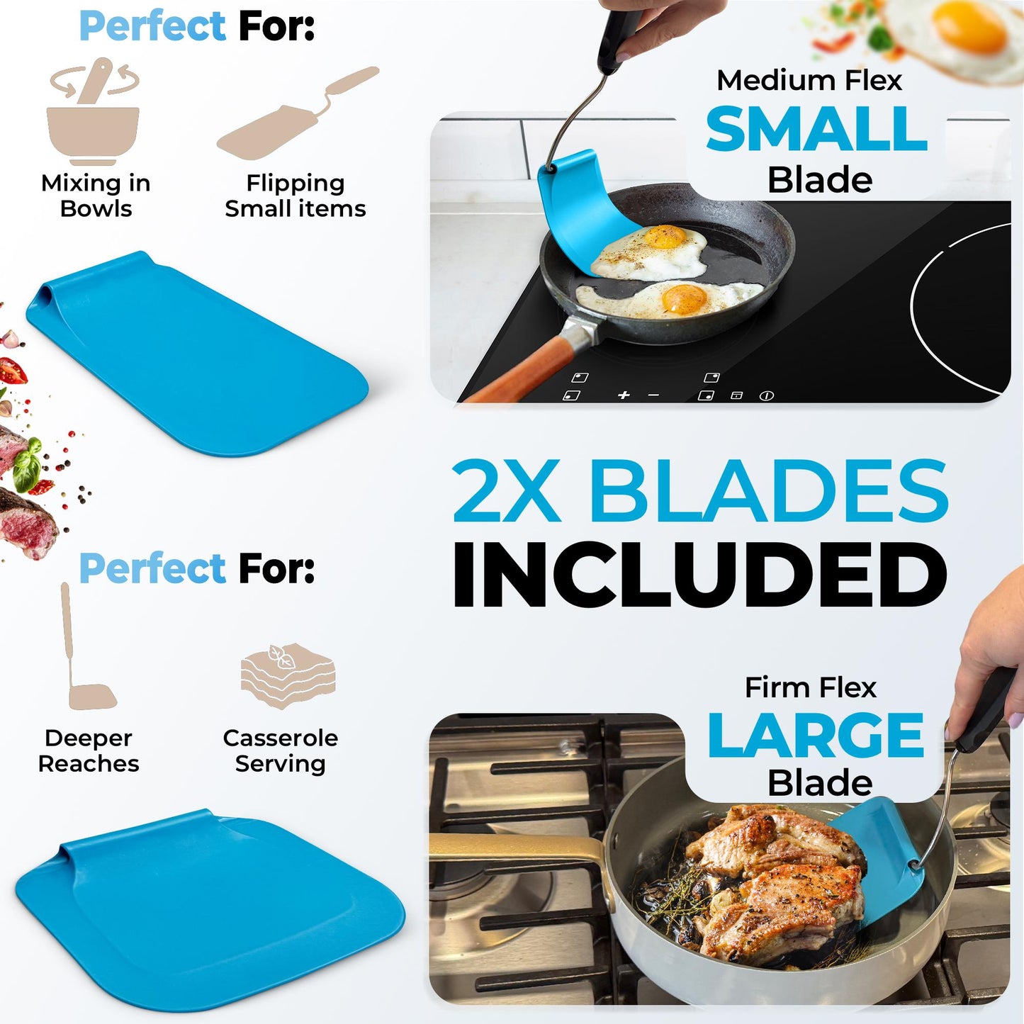 🎁Last Day Sale 49% OFF-Spatula With Adjustable Angles🍽️