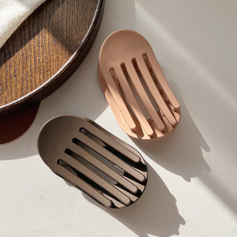 Oval Hair Gripper Set (4 pcs)