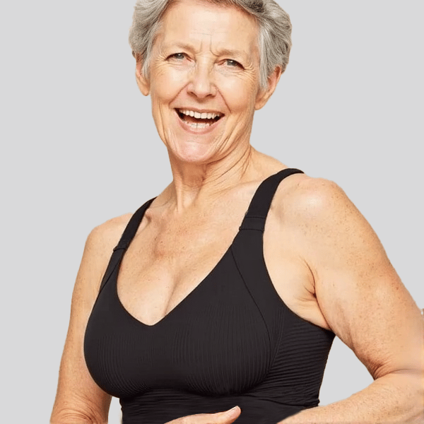 🎁Women's Ribbed Push Up Adjustable Wireless Bra