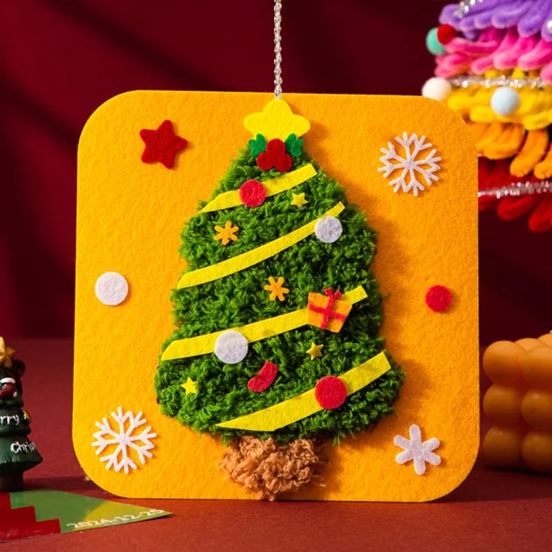☃️DIY Christmas Embroidery Kit