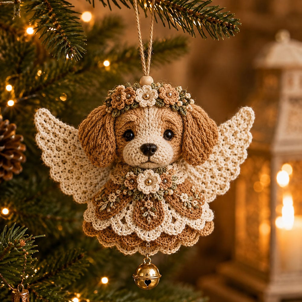 🔥Animal Angel Crochet Ornament DIY Kit