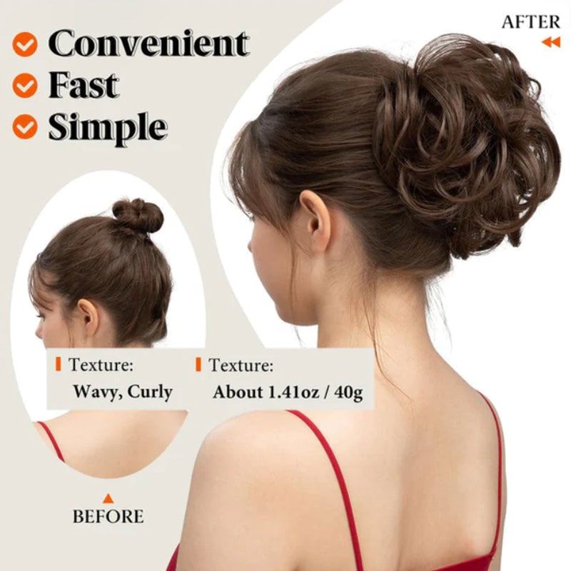 🥰The best side comb clip in hair accessories-wig✨