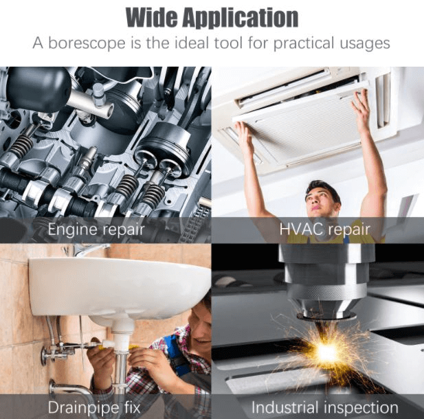 2025 💥3-in-1 endoscope (can be used for physical exploration)