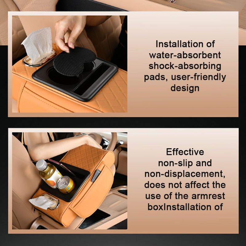 🎁50% Off Sale✨Multifunctional Car Armrest Cushion