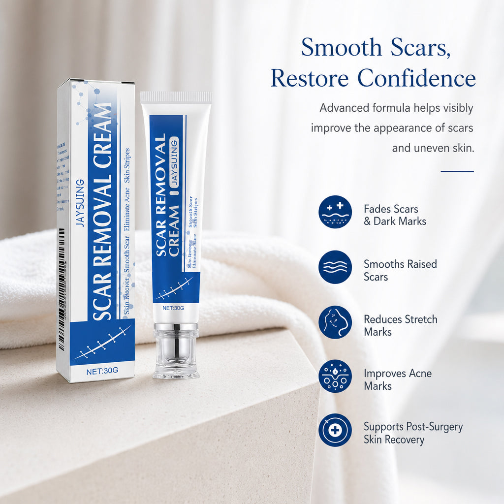 Jaysuing Skin Care Cream Smoothing Skin Repair Cream Silicone Gel Repair Cream