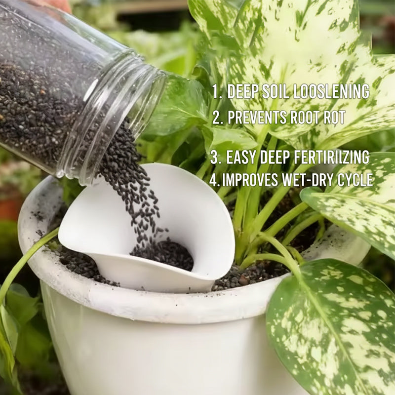 Potting Soil Ventilator