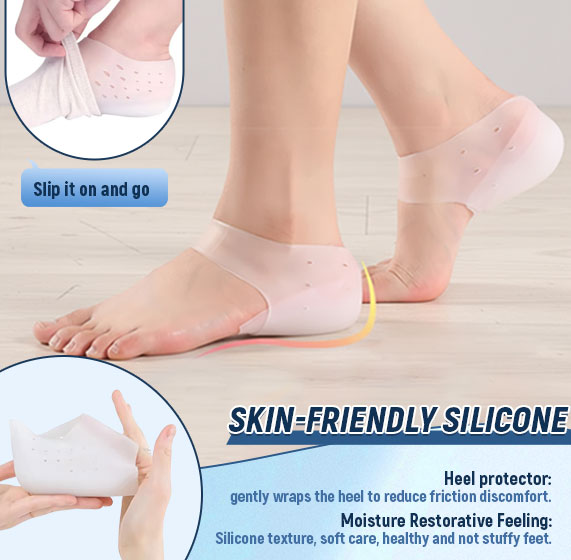 ❤️Gel-reinforced insole