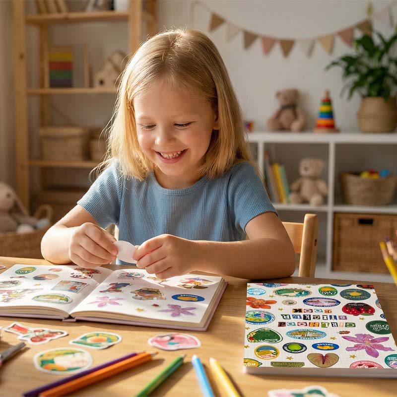 Girlhood Sticker Book💕