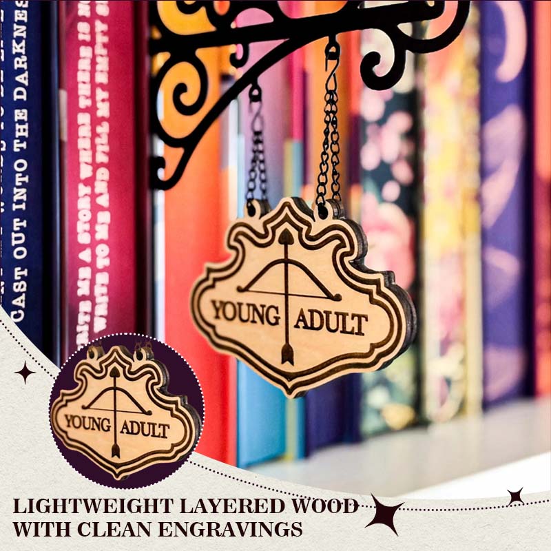 Book Nook Tavern Signs