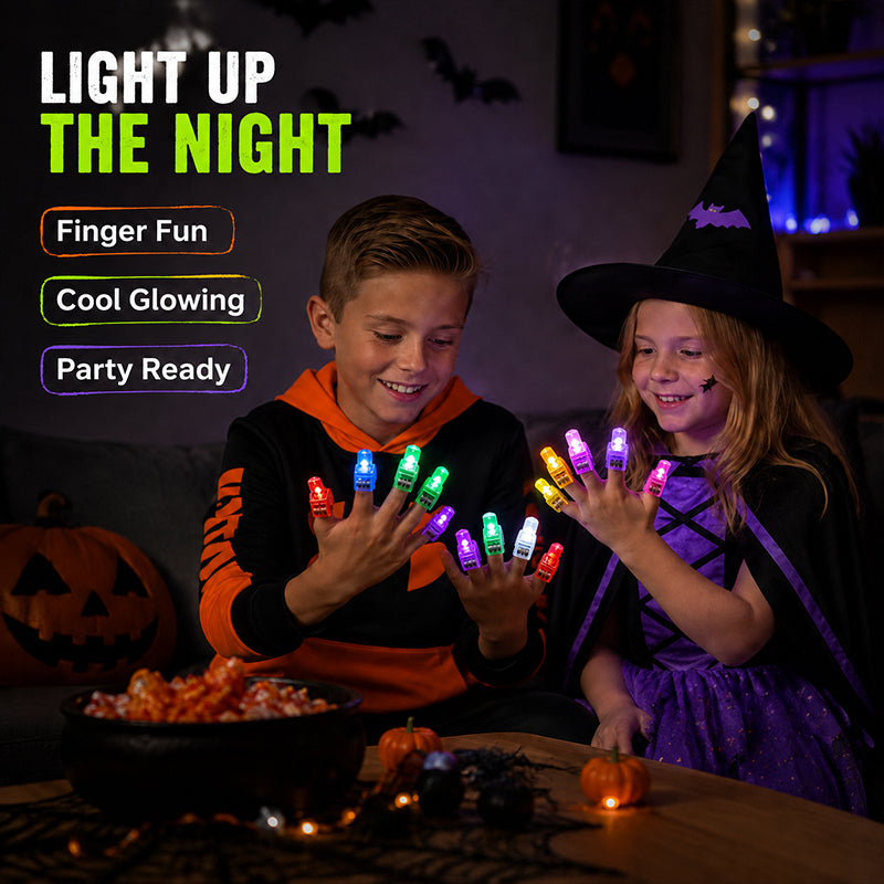 🎃 Halloween Projection Finger Light
