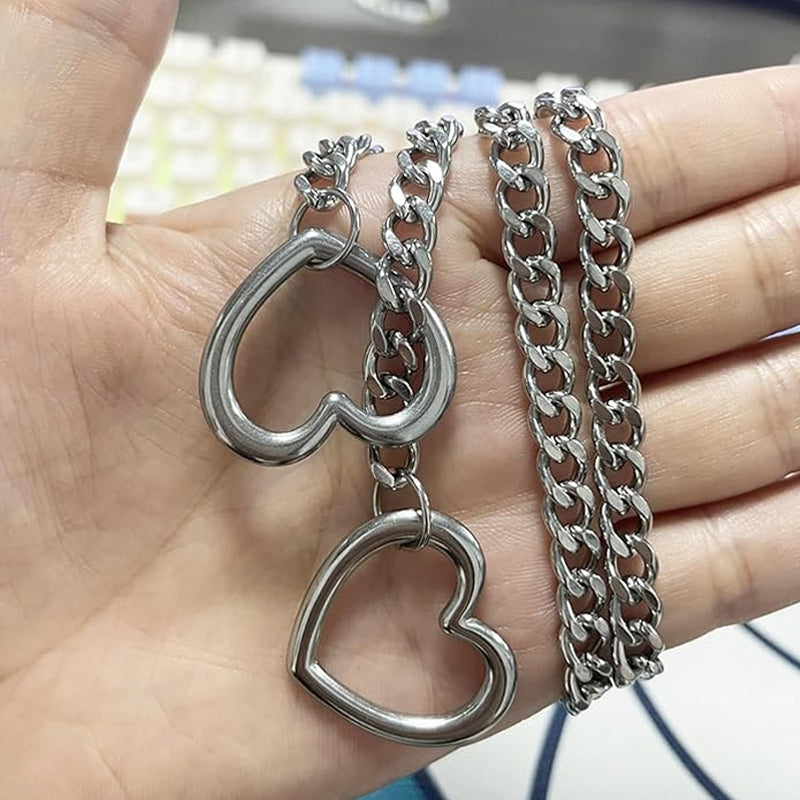 Personalized Heart Pendant Necklace